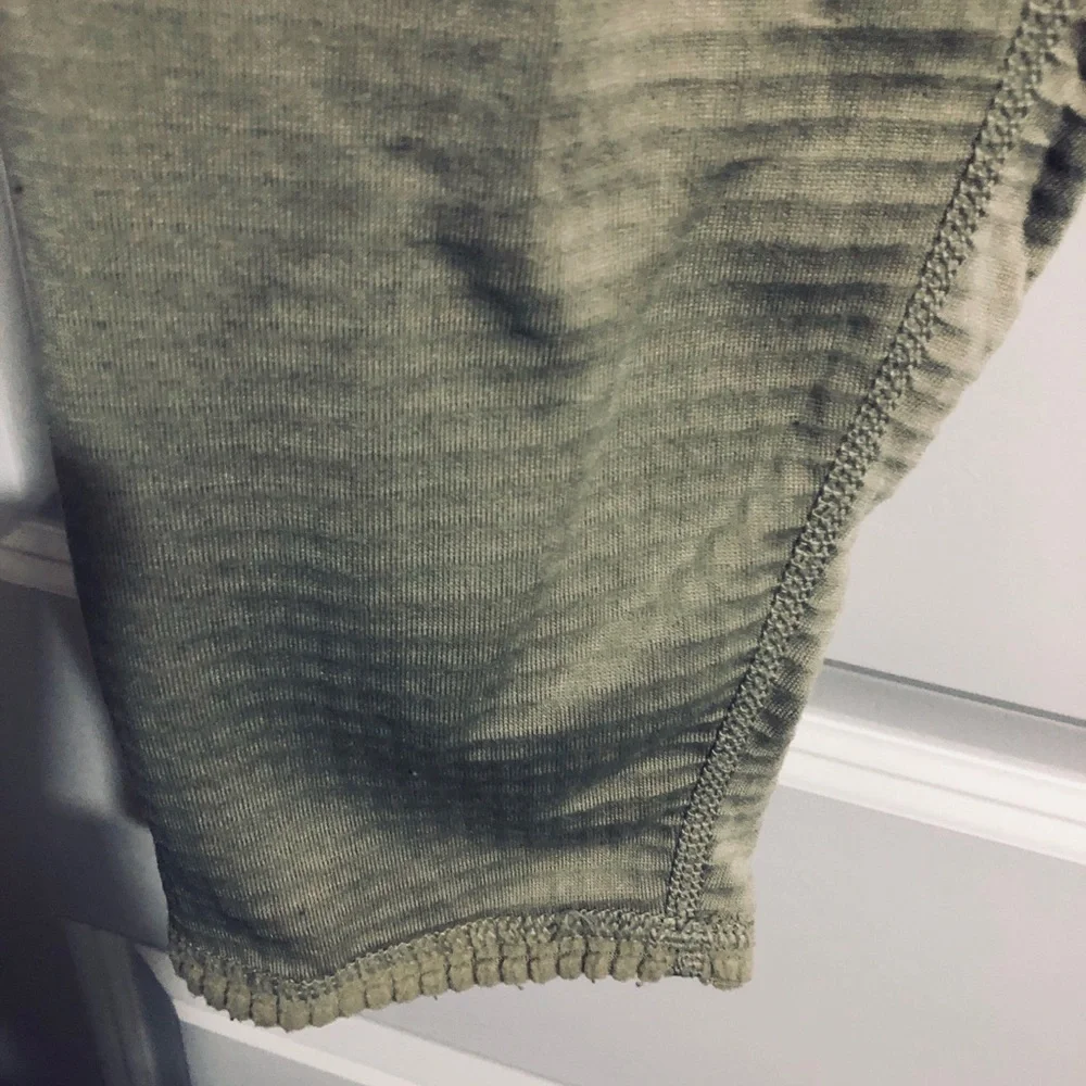 Unisex Thermal Base Layer Set in Sage Green